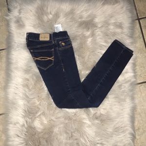 ABERCROMBIE SKINNY JEANS SIZE 8